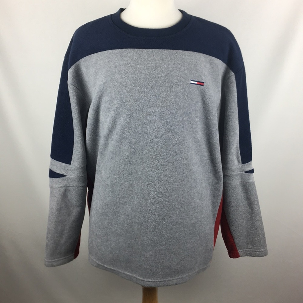 Tommy Hilfiger Vtg Crewneck Sweater Mens Sz XL